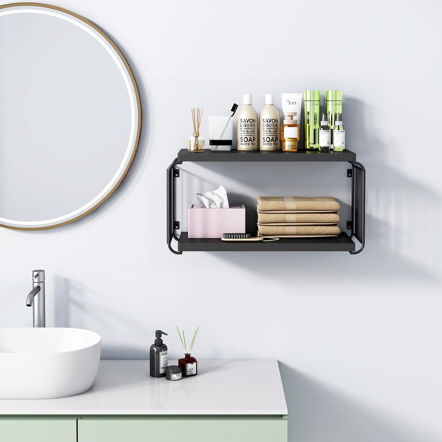 Elevé Floating Shelves