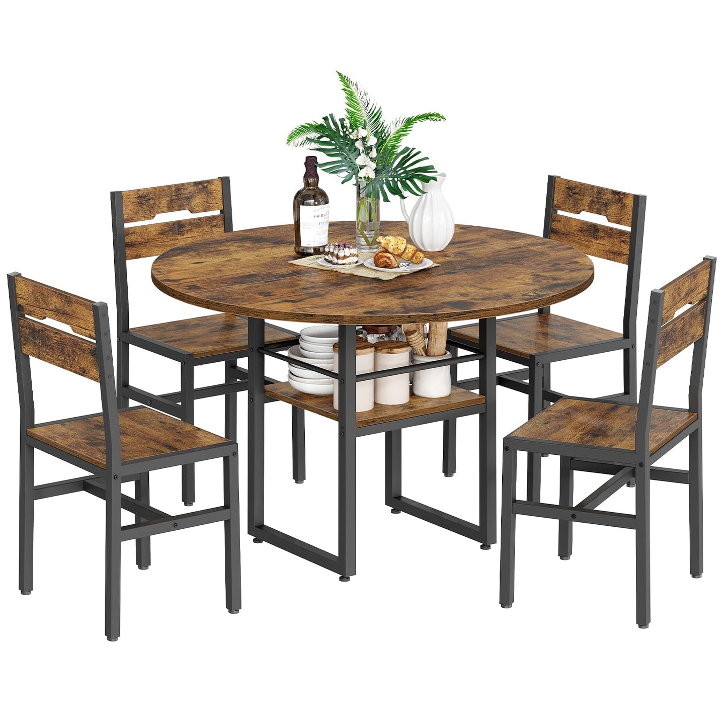 The CircleLux Dining Set