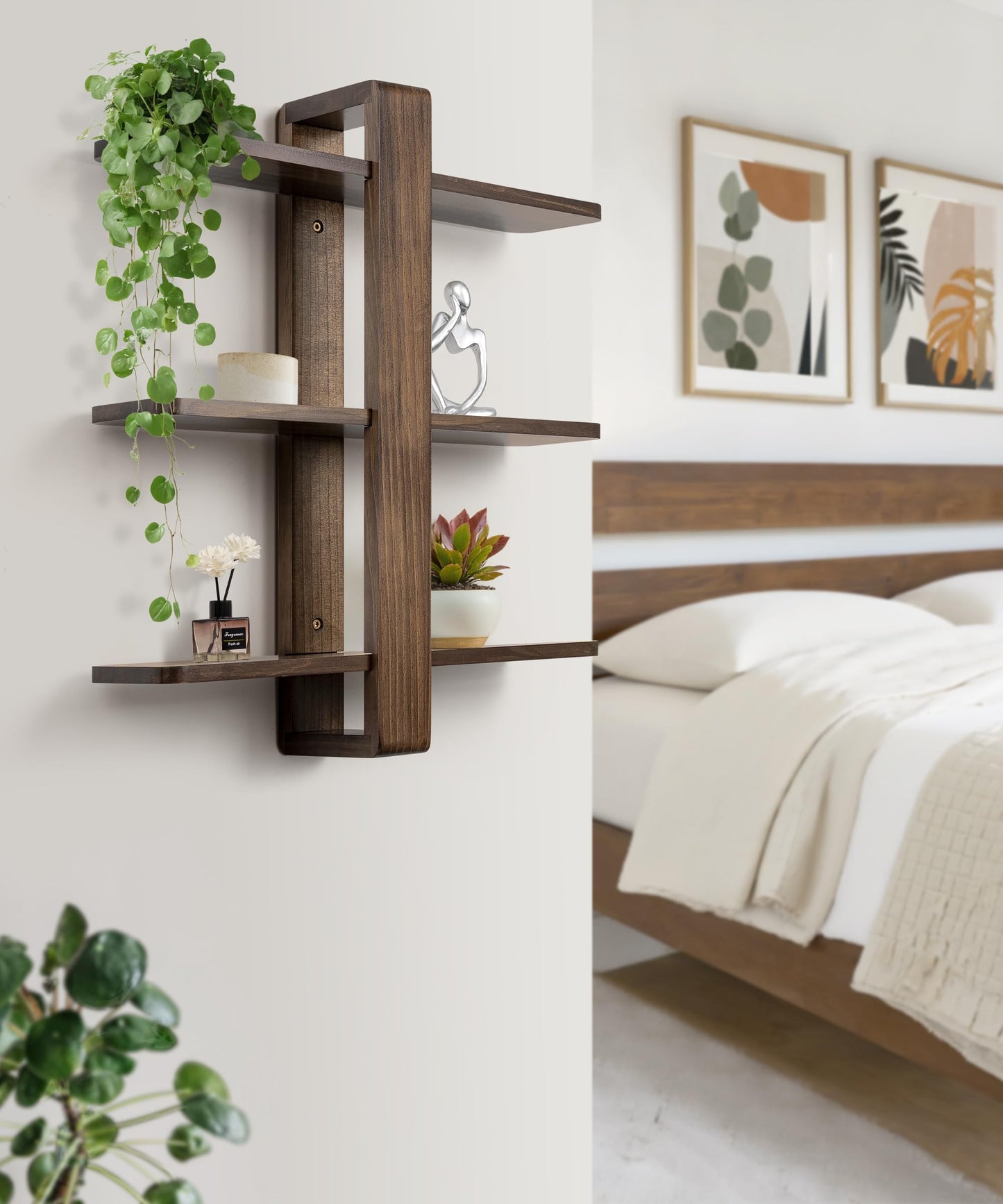 Tux Floating Shelf