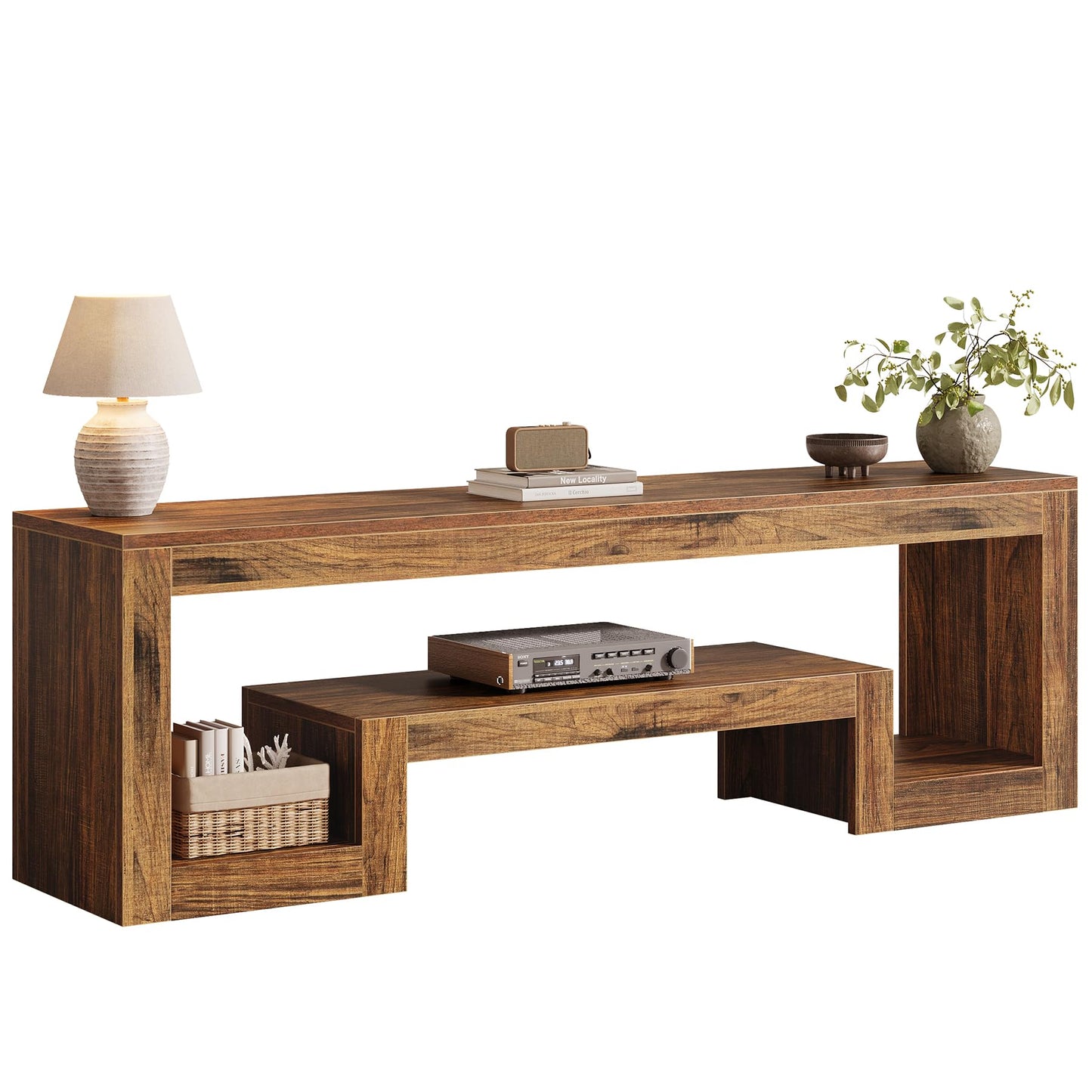 Gilded Line TV Stand