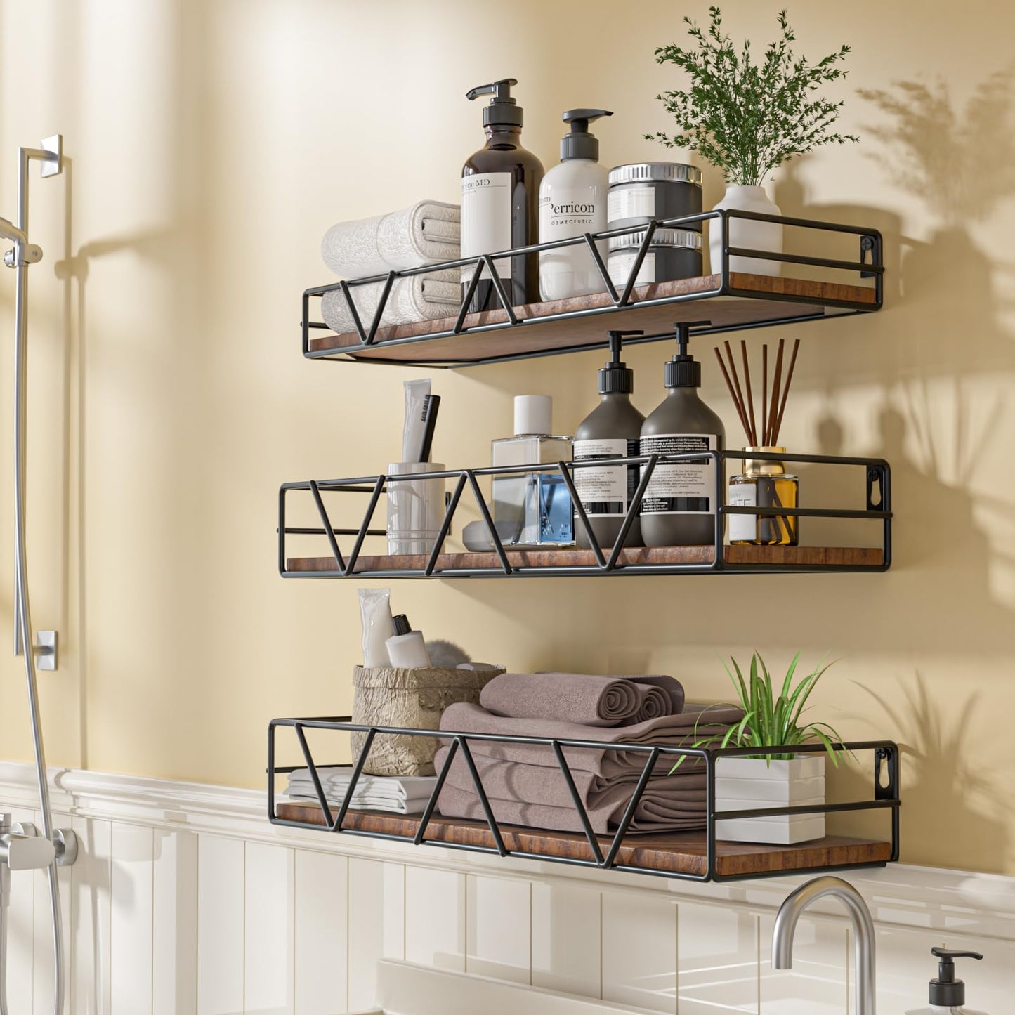 Silva Floating Shelves Set of 3