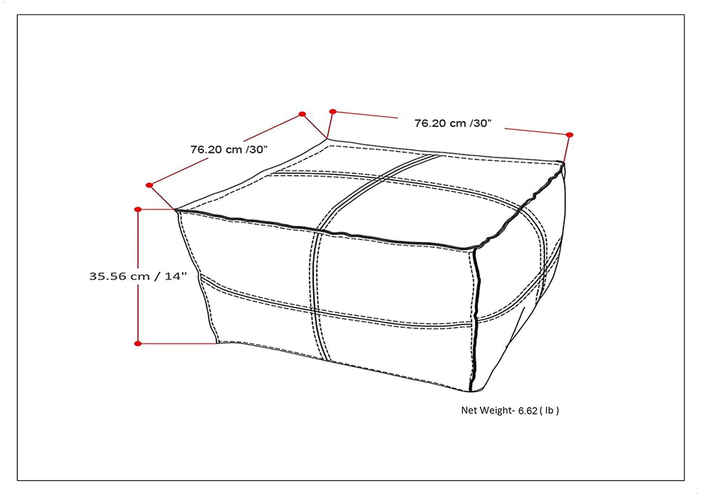 36-inch Wide Coffee Table