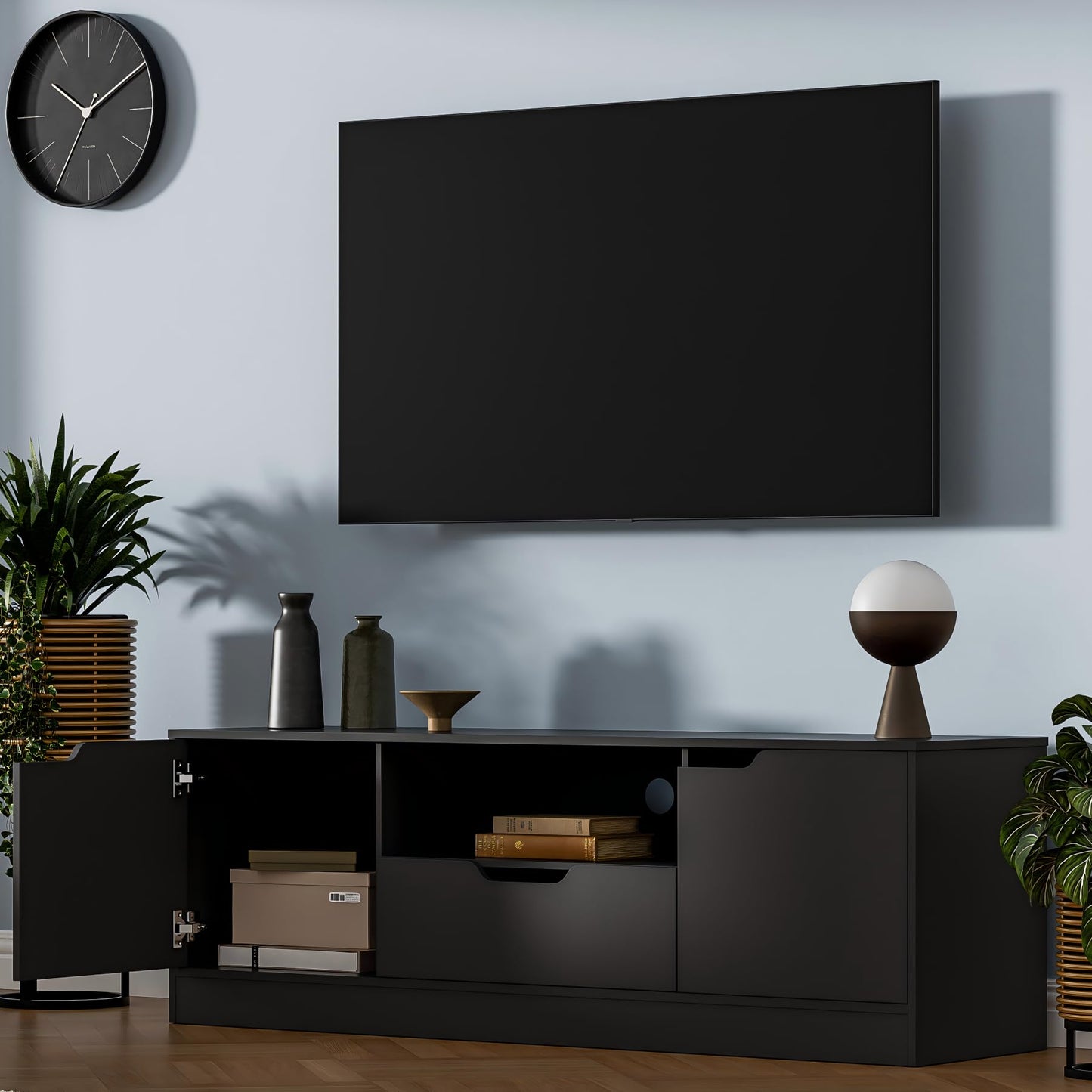 Vault TV Stand