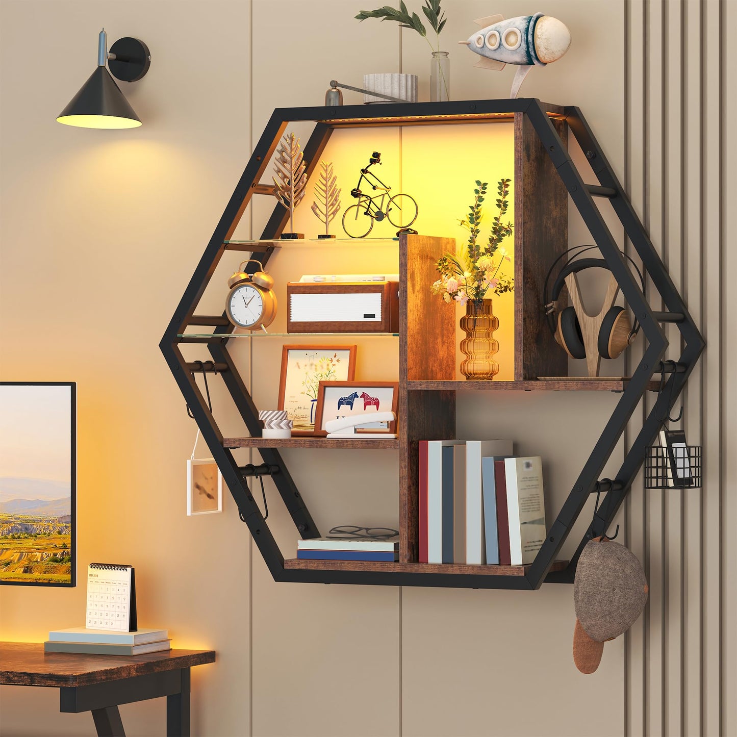 Skyline Floating Shelve