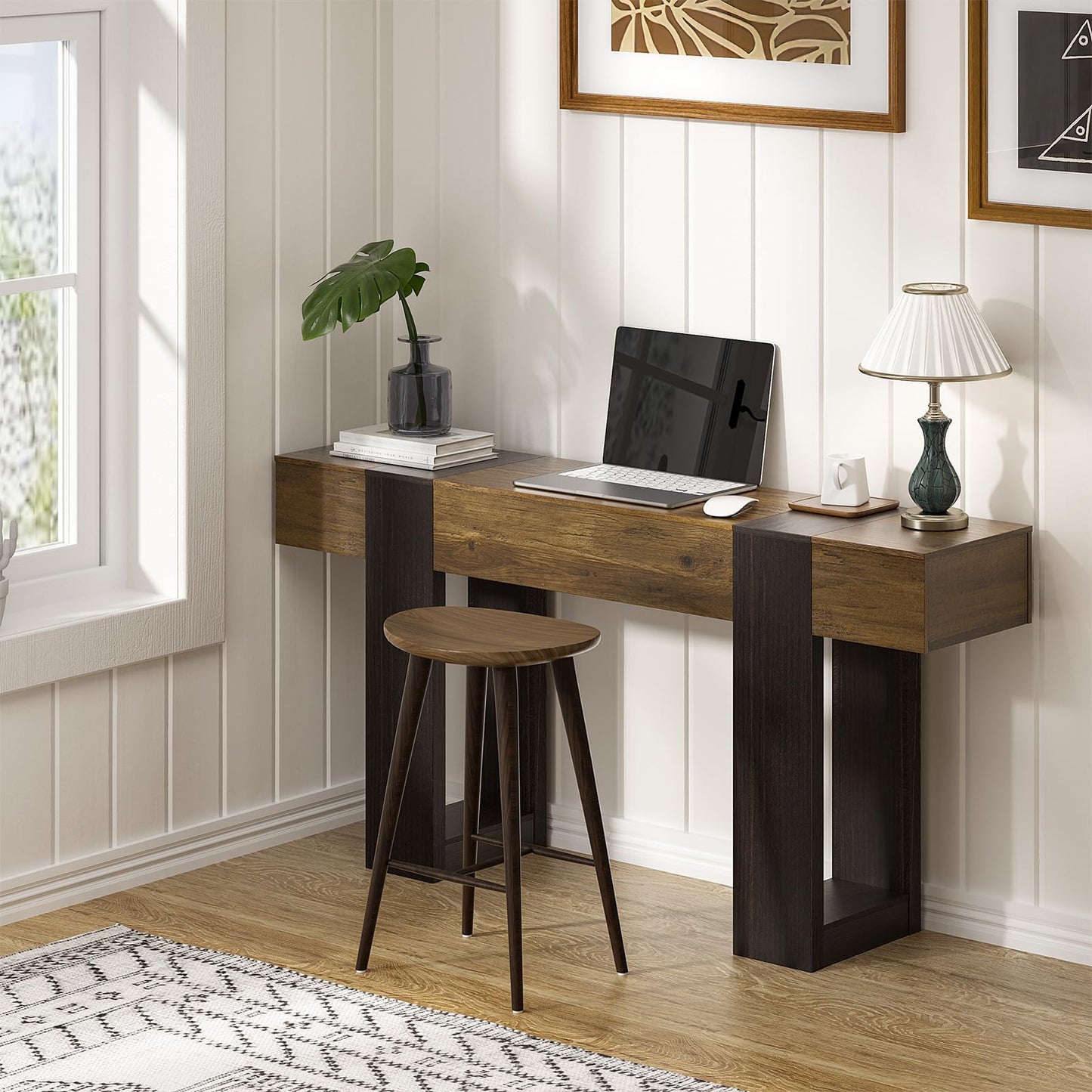 Thread & Timber Console Table