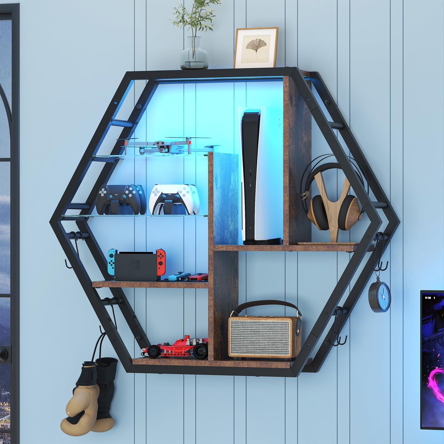 Skyline Floating Shelve