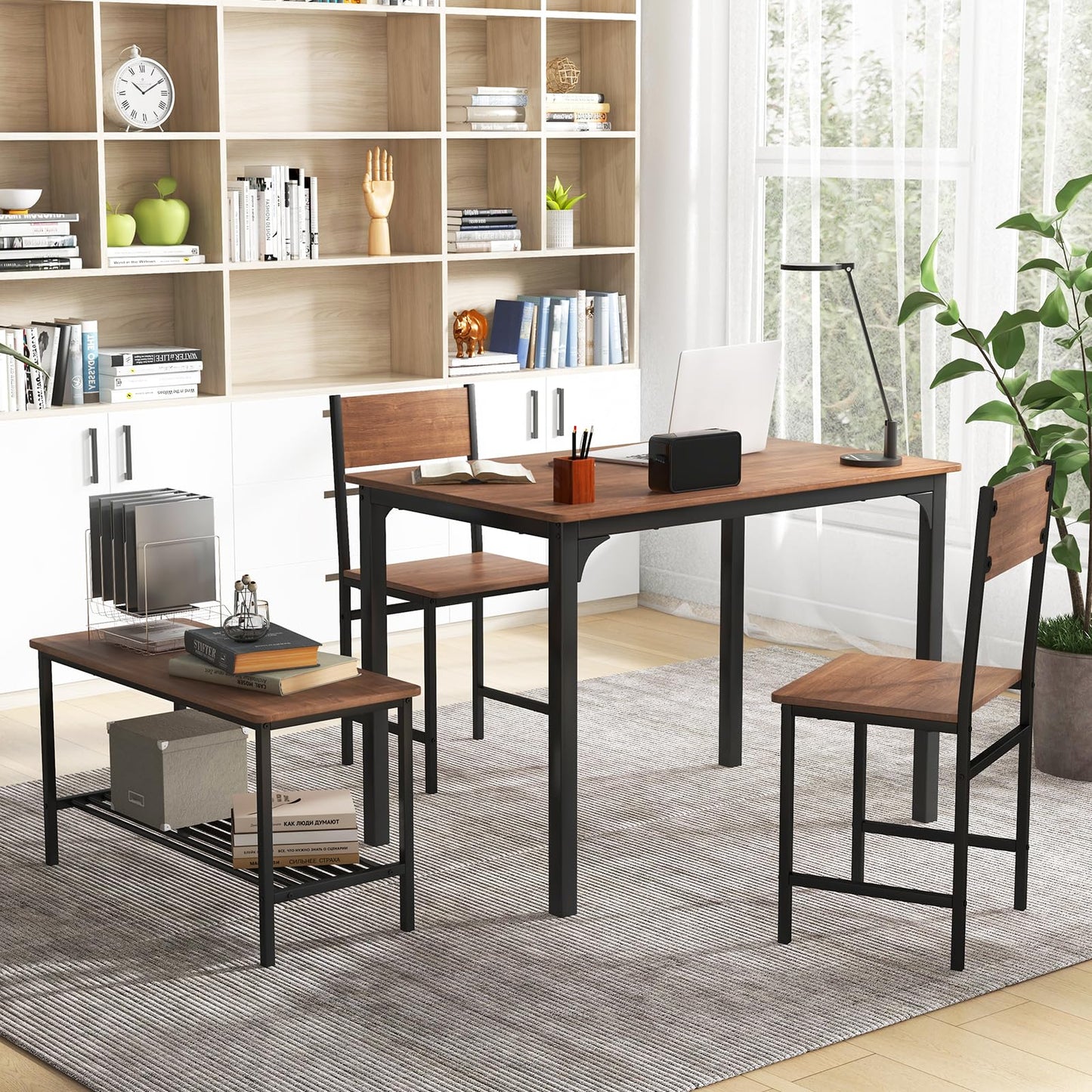 Dining Table Set for 4