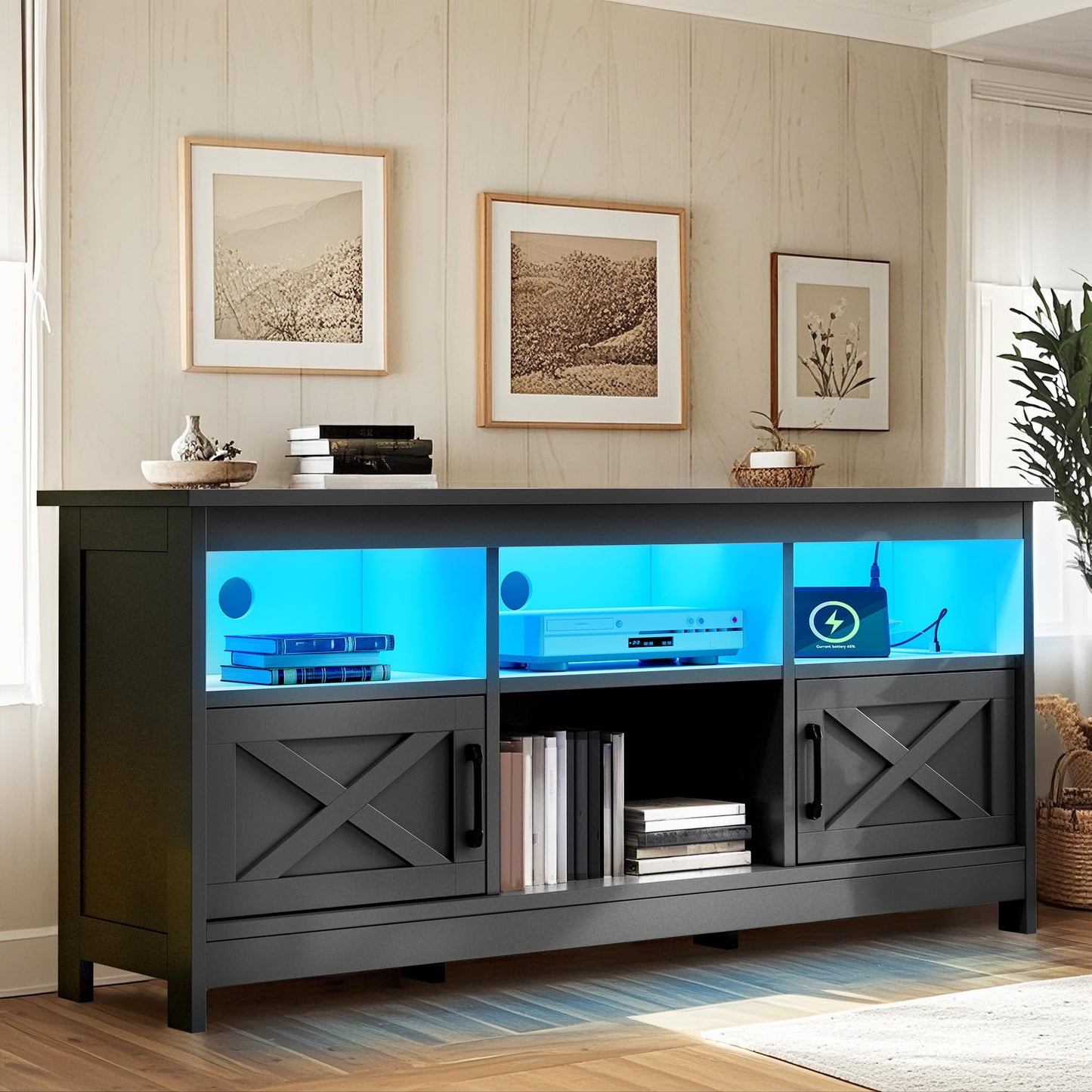 Axis TV Stand