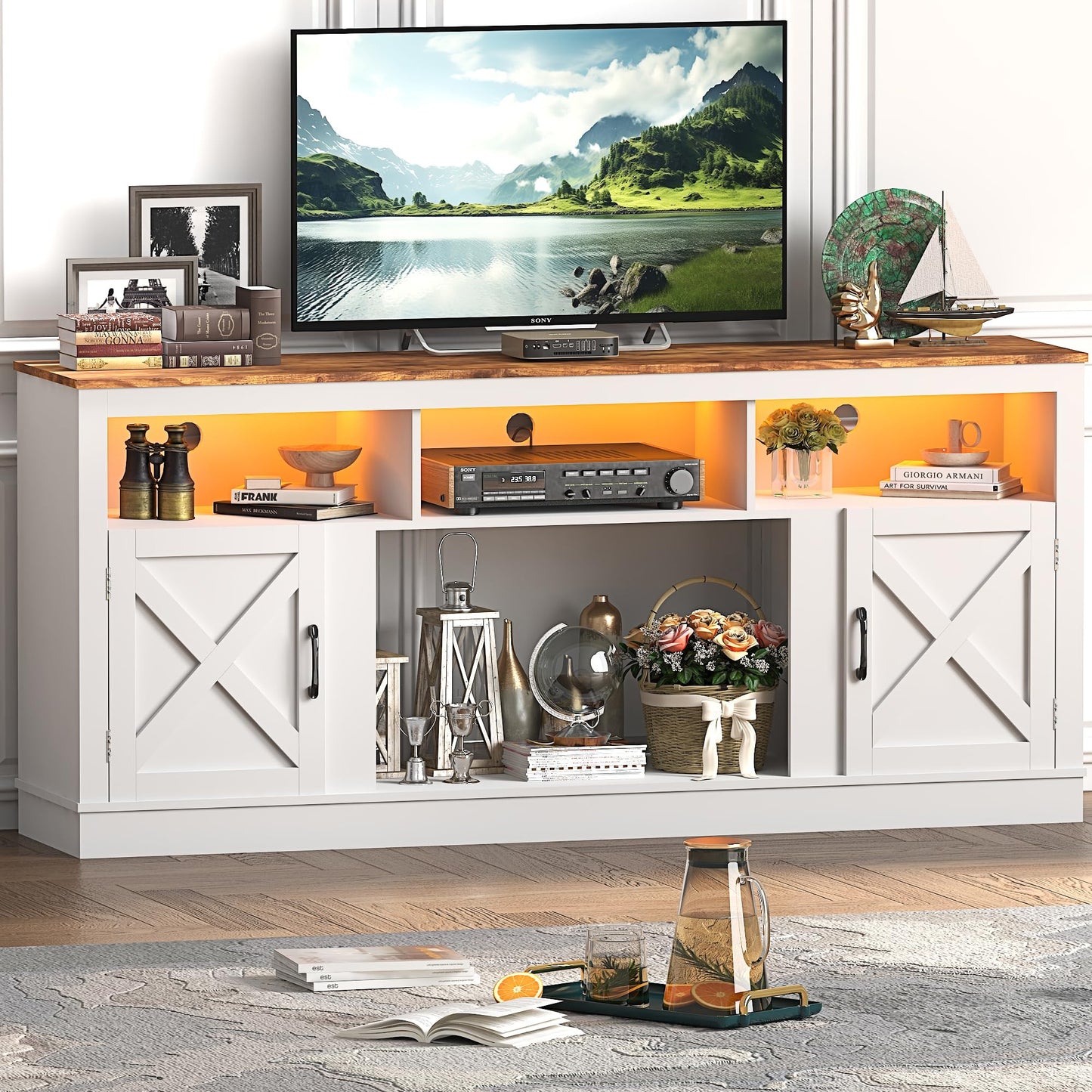 Farmhouse Media Unit