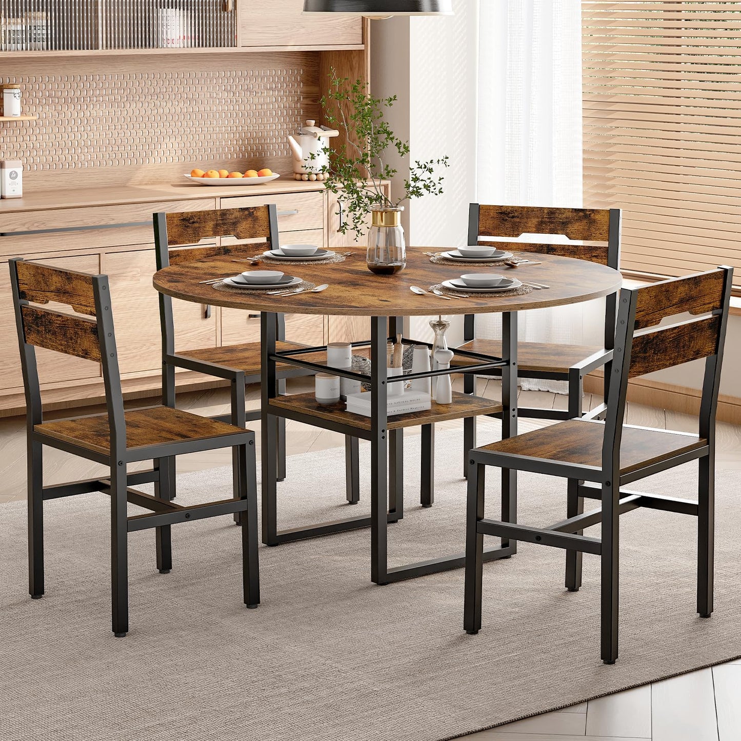 The CircleLux Dining Set