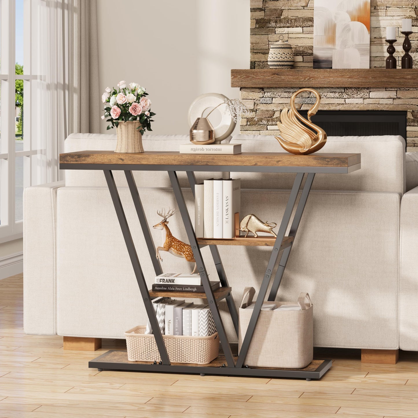 Linea Console Table