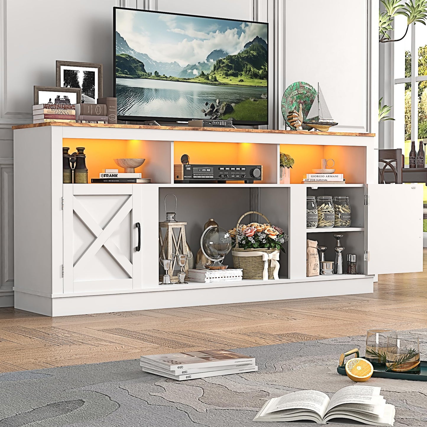 Farmhouse Media Unit