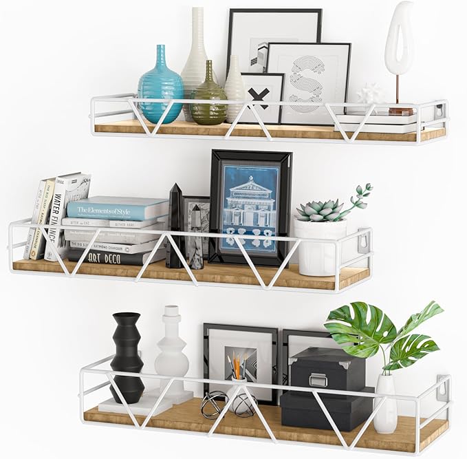 Silva Floating Shelves Set of 3