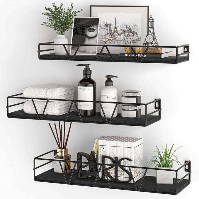 Silva Floating Shelves Set of 3