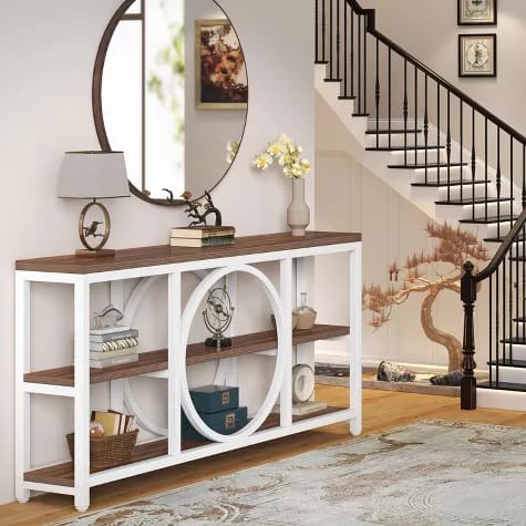 Cascade Console Table