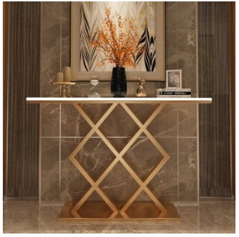 Modern Console Table, Entryway Table, Hallway Table, High Gloss MDF Console Table, Living Room Console