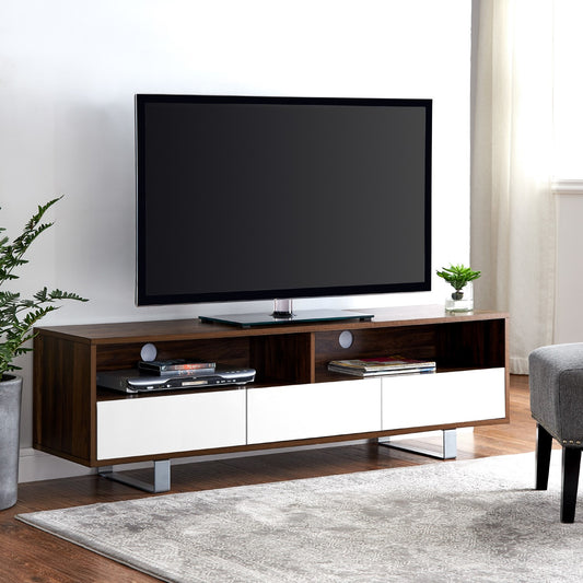Modern TV Stand with Drawers, Media Console for Living Room, Gaming TV Media Console