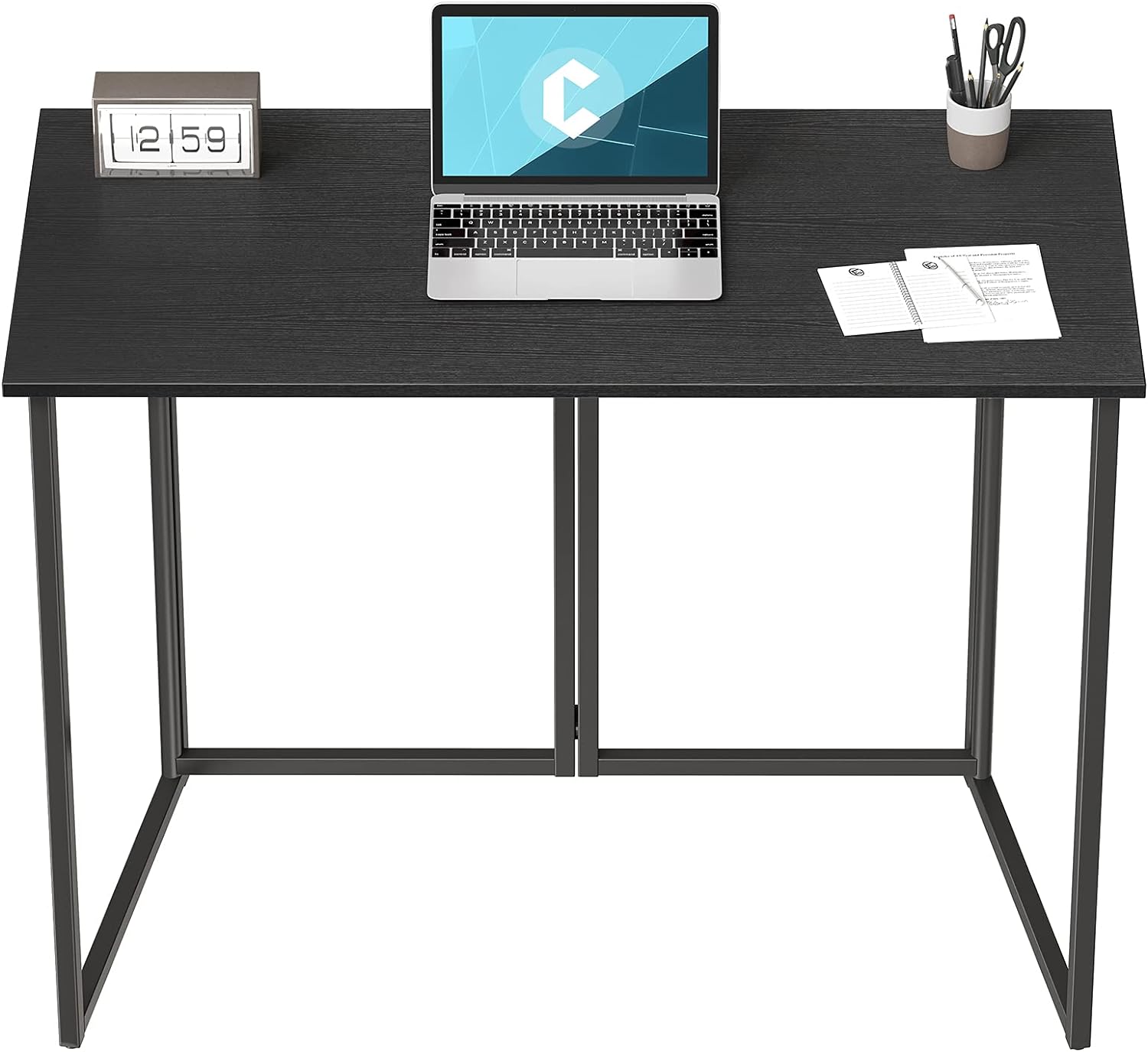 Folding Computer Desk ,Small Home Office Laptop Work Desk, Study Writing Table