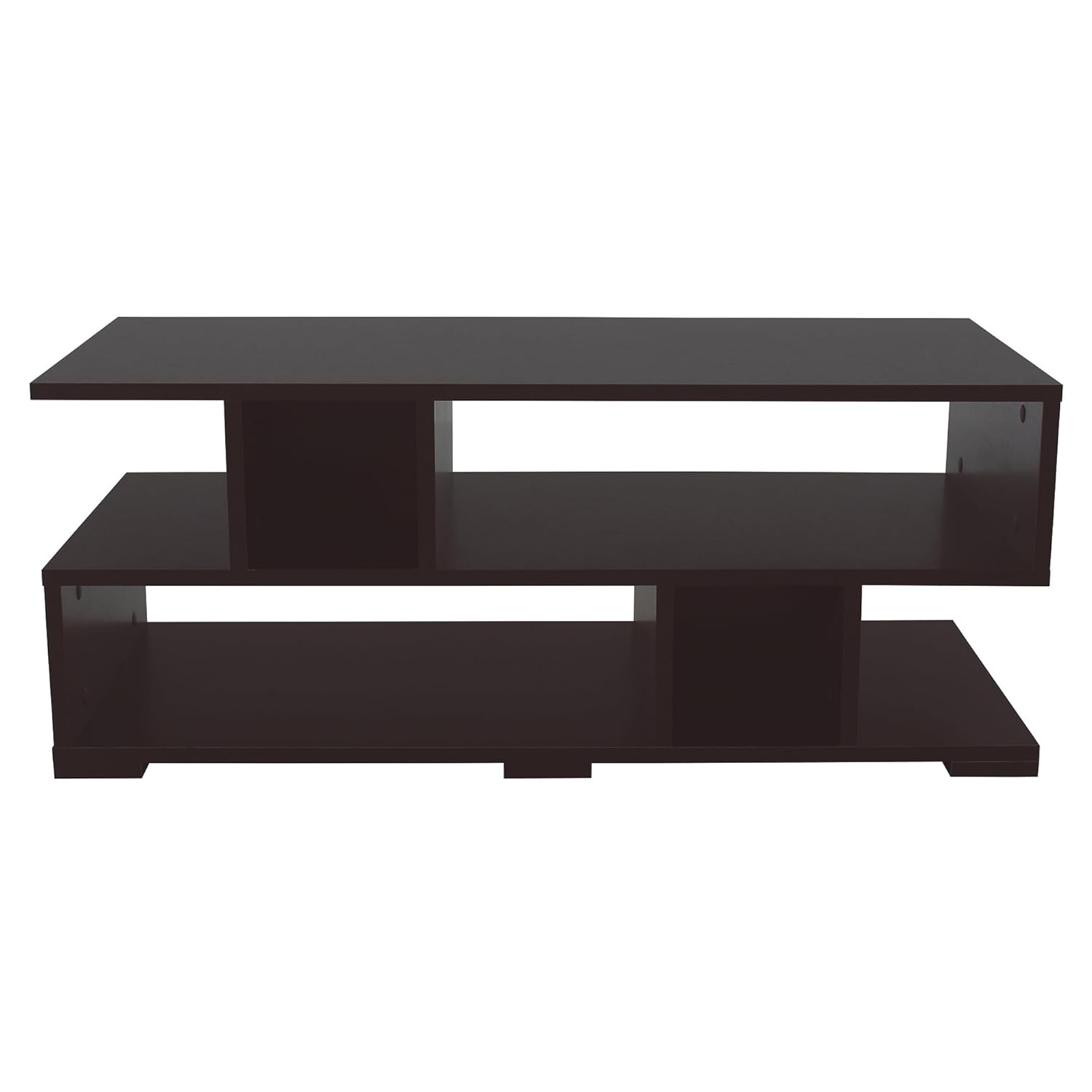 Modern and Elegant TV Stand, Media Console for Living Room, TV stand for Bedroom, TV Cabinet with shelves