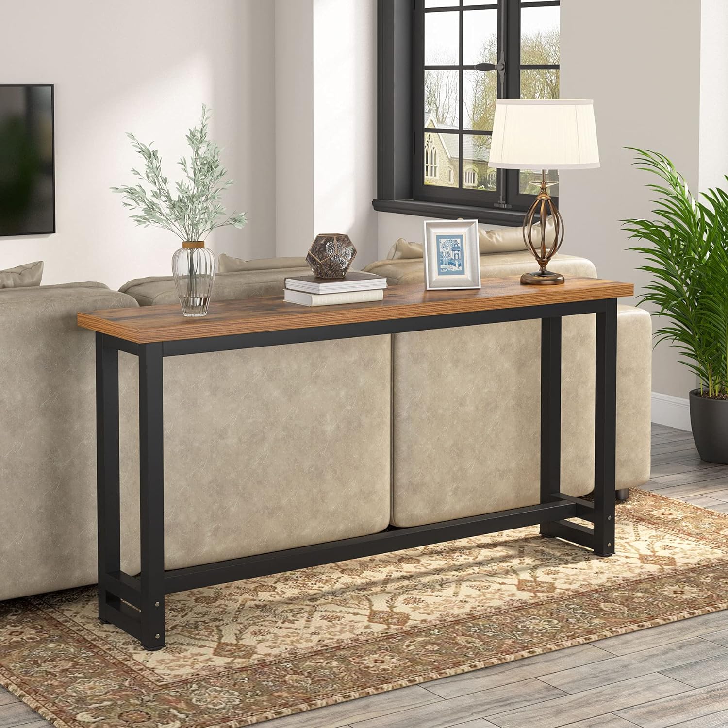 Console Table for Living Room, Meal Bench for Kitchen, Sofa End Table, Entryway and Hallway Console Table