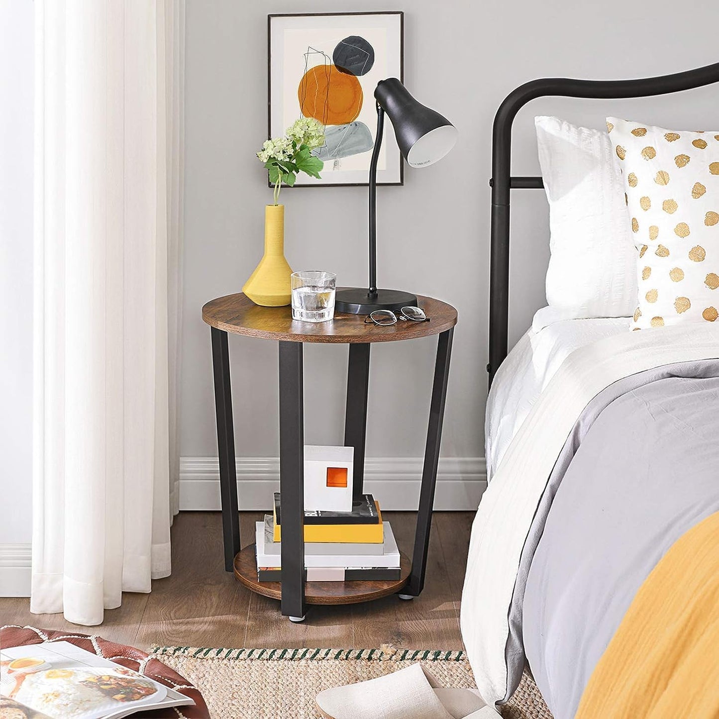 Latiround Side Table