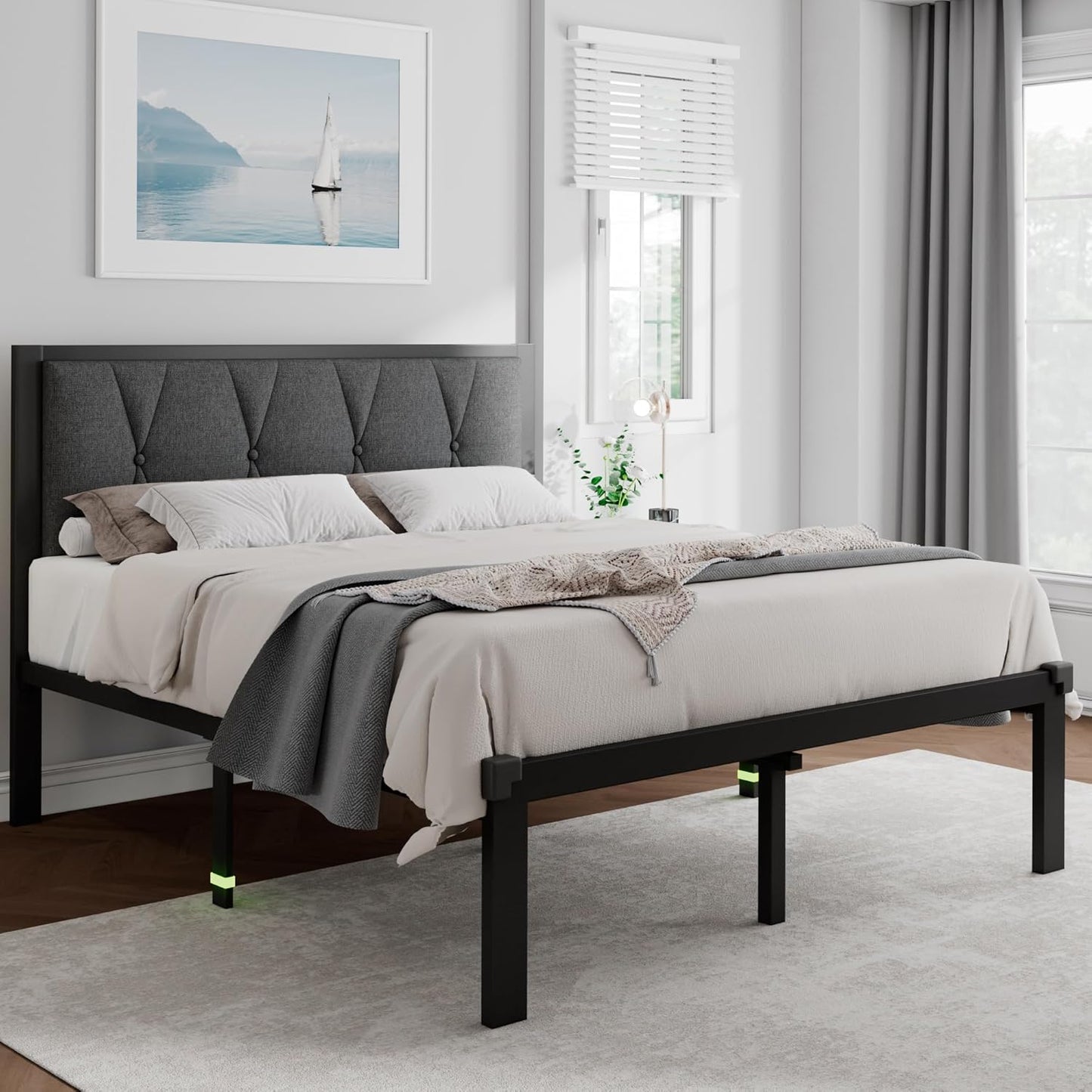 Reston Modern Bed