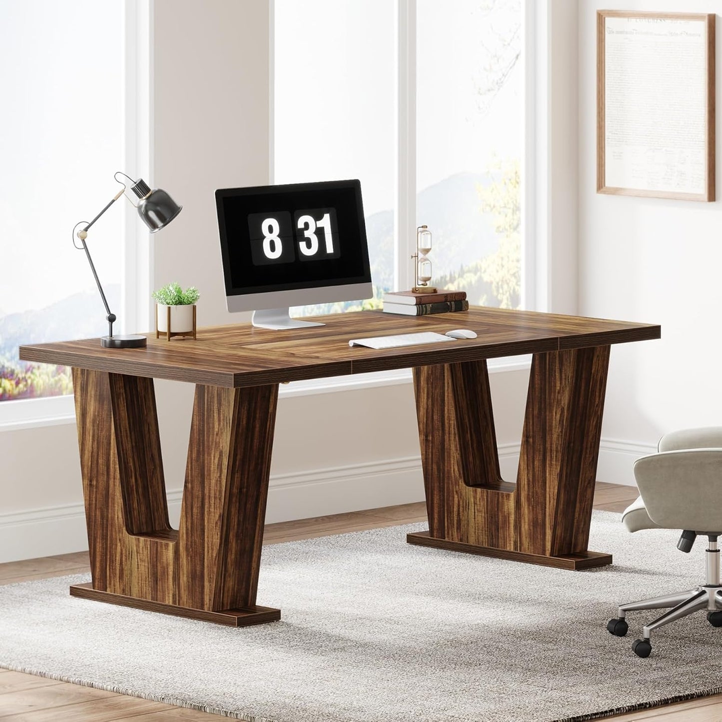 Cavit Computer Table