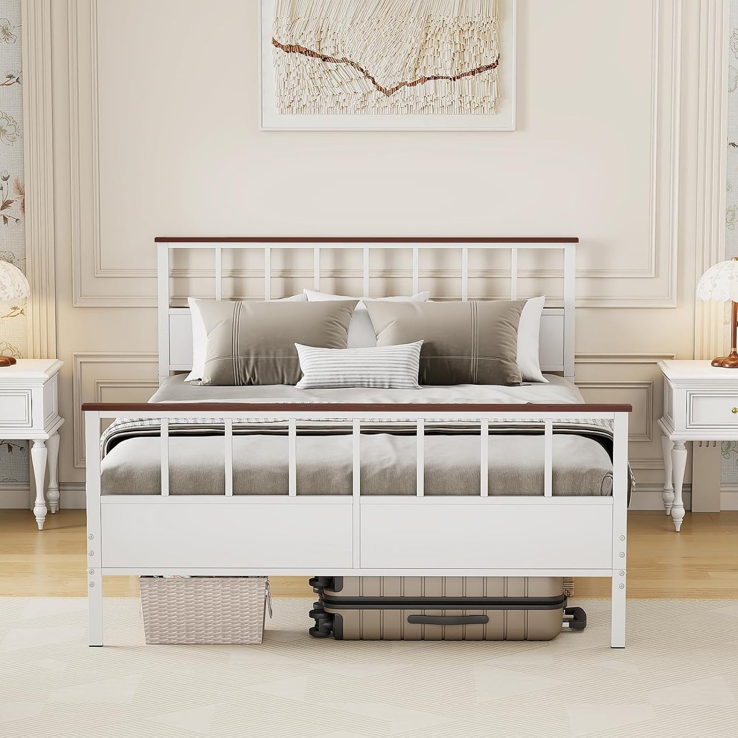 Almanzo Bed with Side Tables