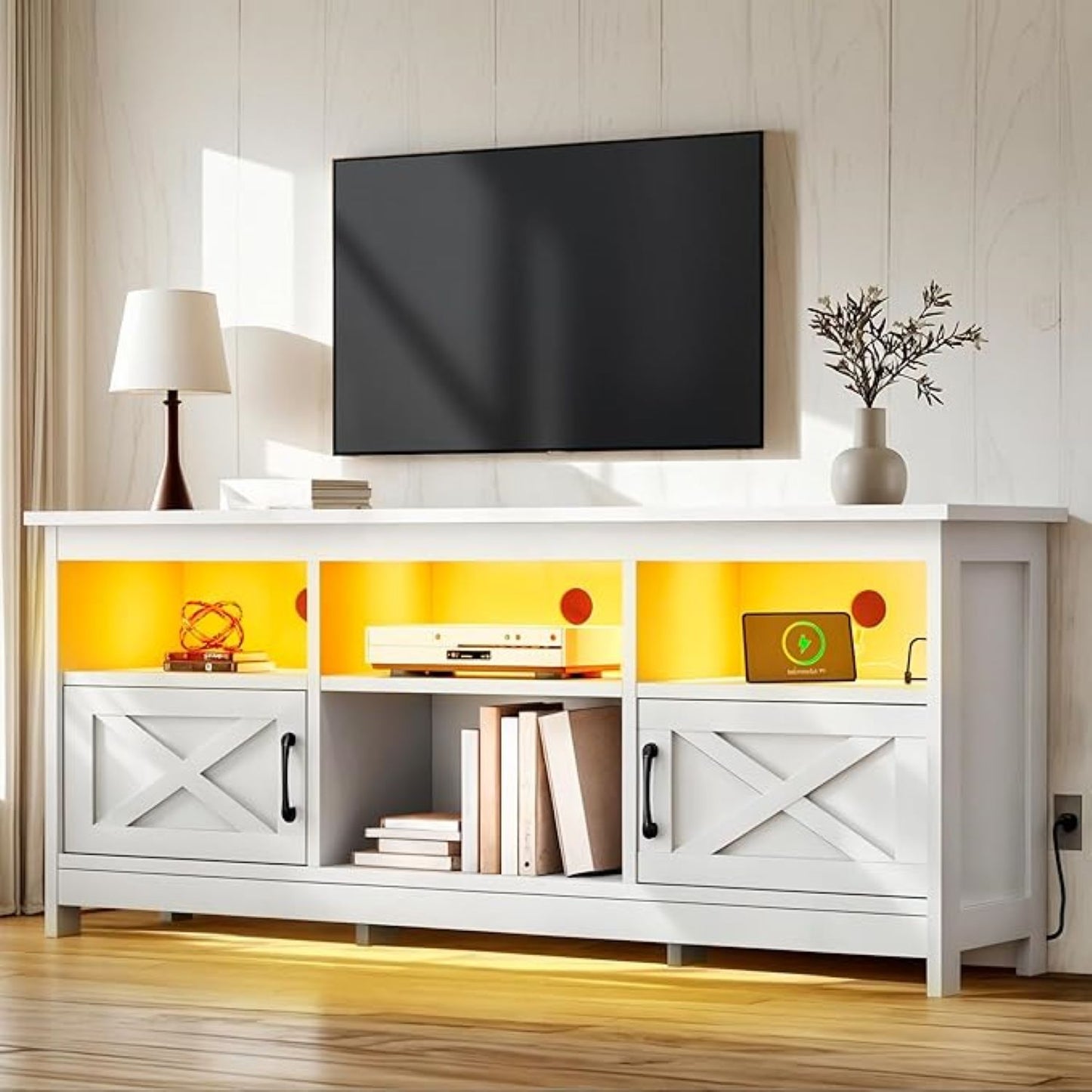 Axis TV Stand