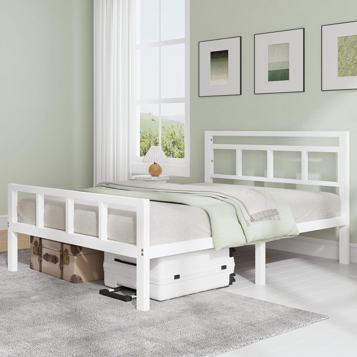 Erofti Modern Bed Set