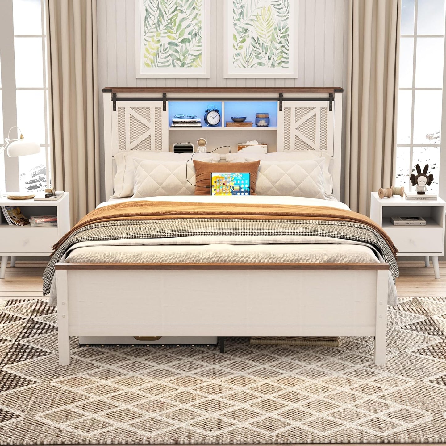 Senita Modern Bed Set