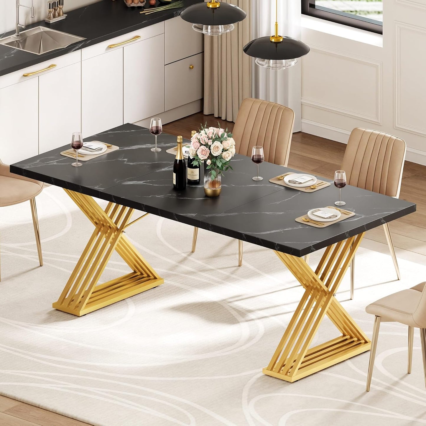 Davron Dining Table Only