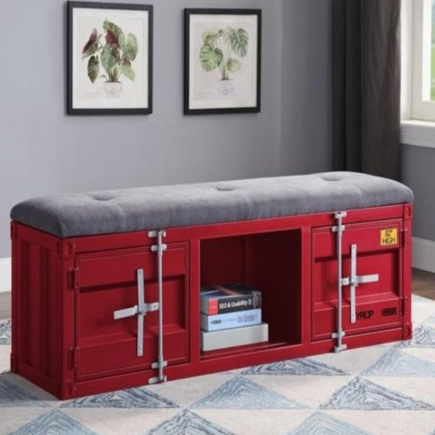 Ceeva Storage Ottoman