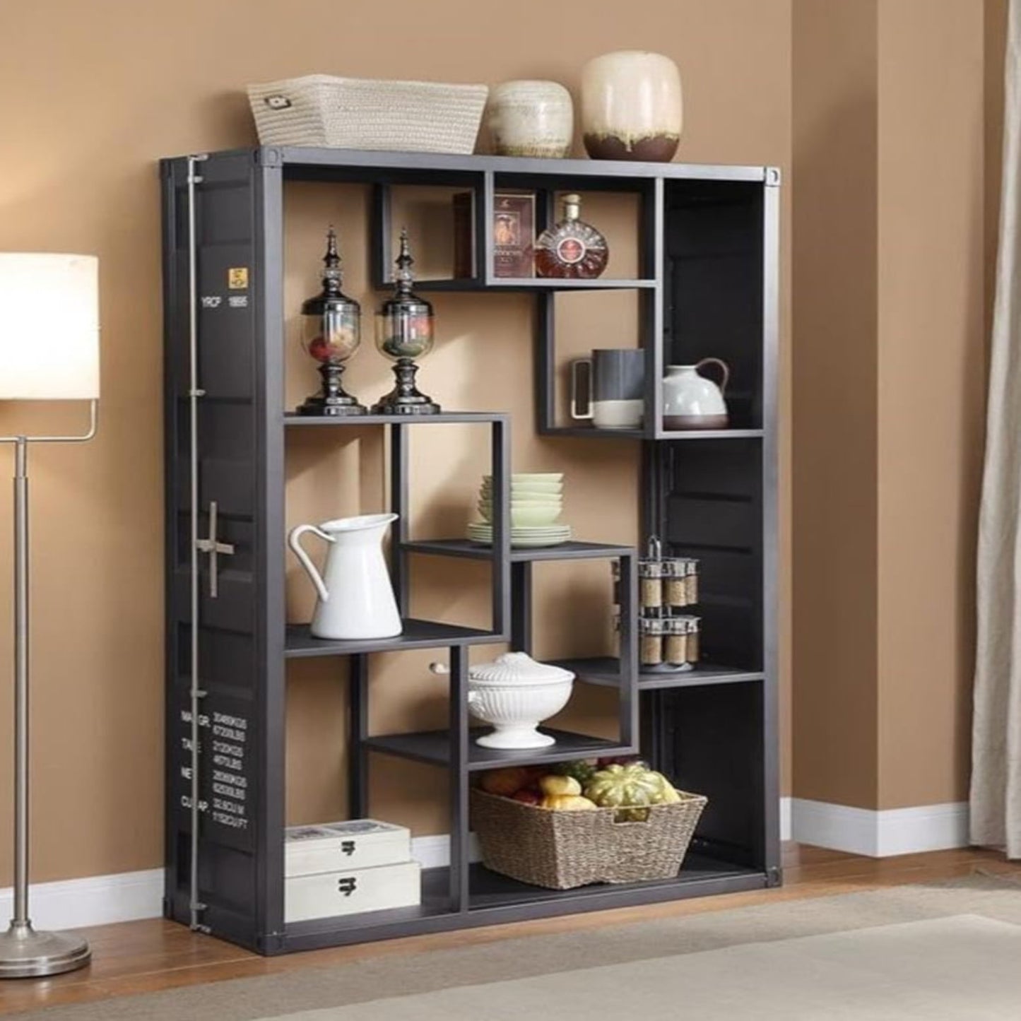 Delta Book Rack