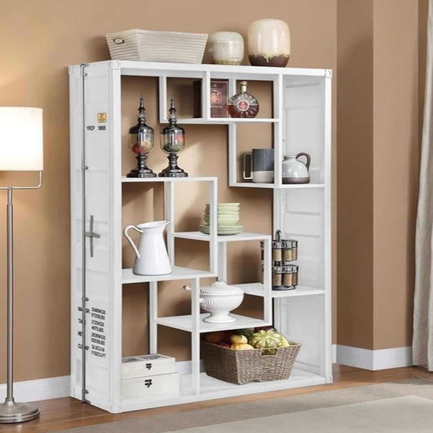 Delta Book Rack