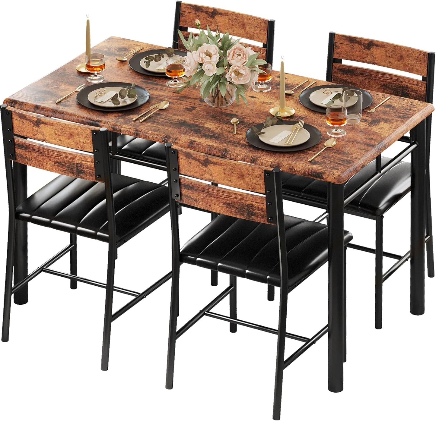 Ovrra Dining Table with Chairs
