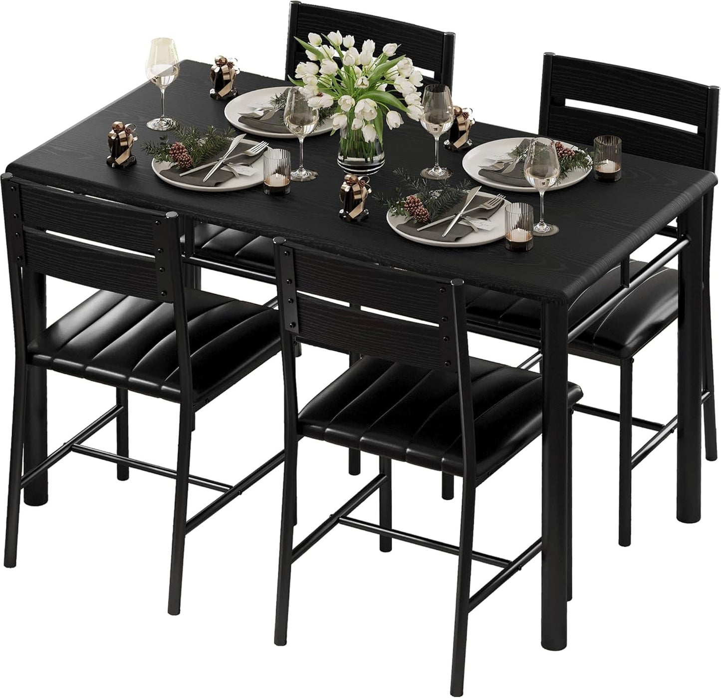 Ovrra Dining Table with Chairs