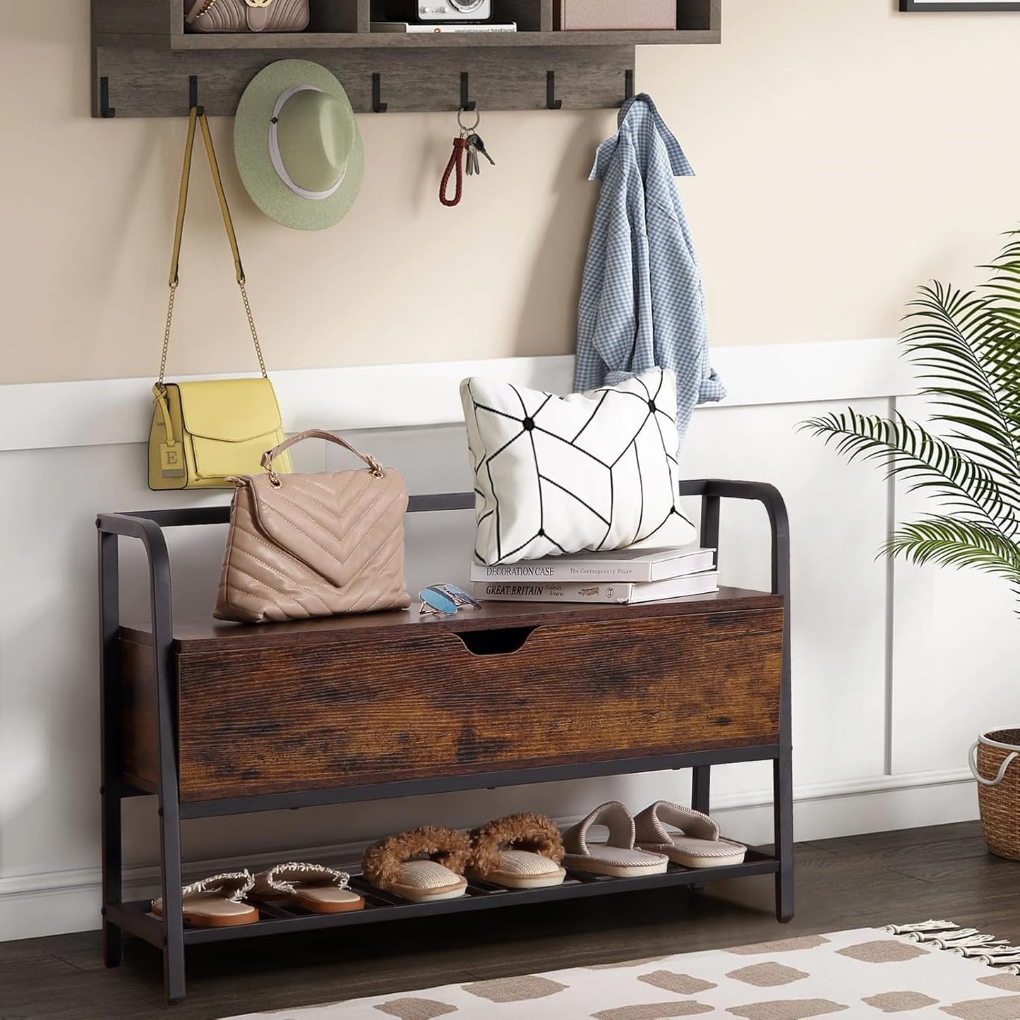 Entryway Shoe Cabinet
