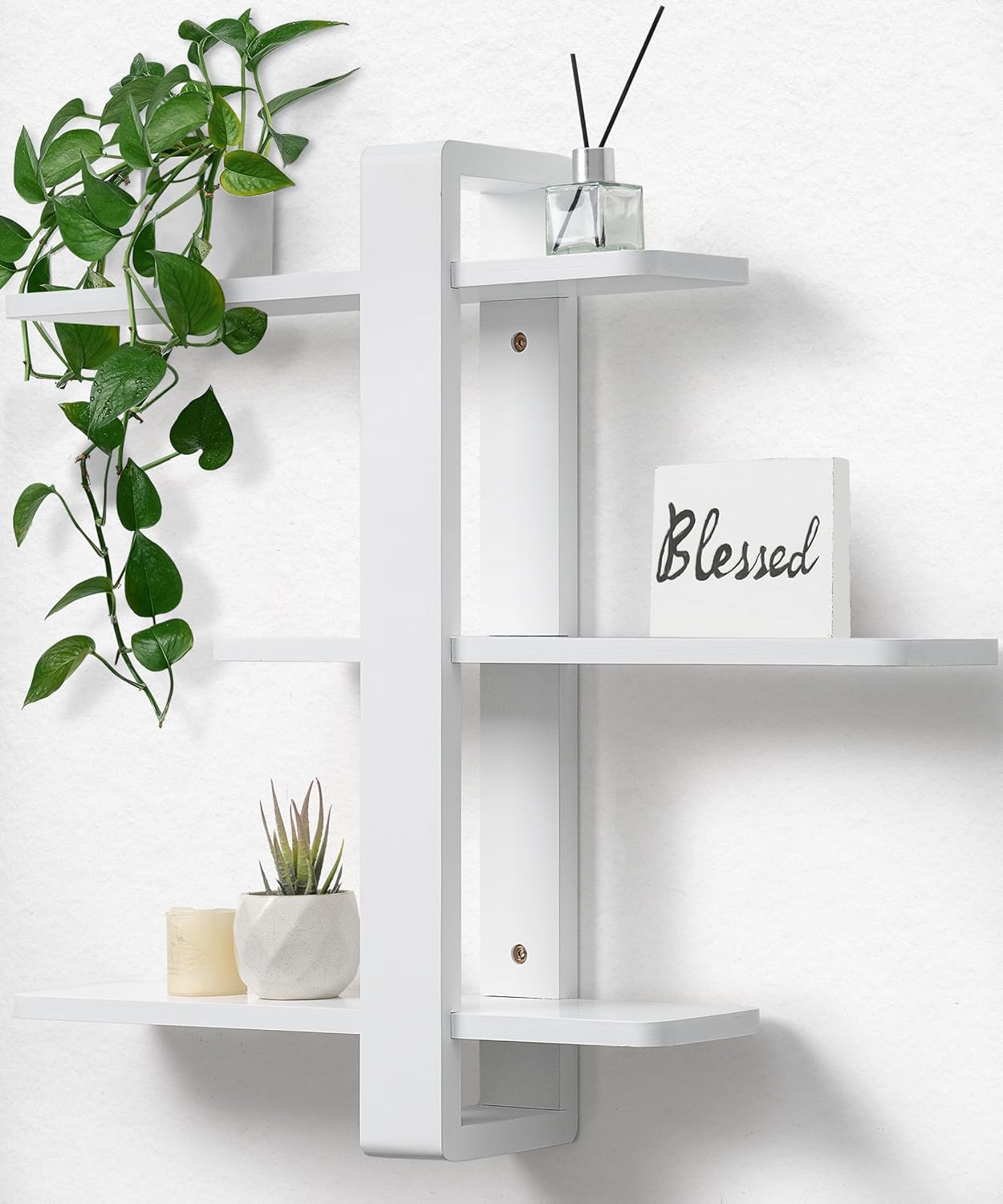 Tux Floating Shelf
