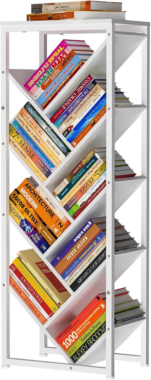9 Tier Tree Bookshelf