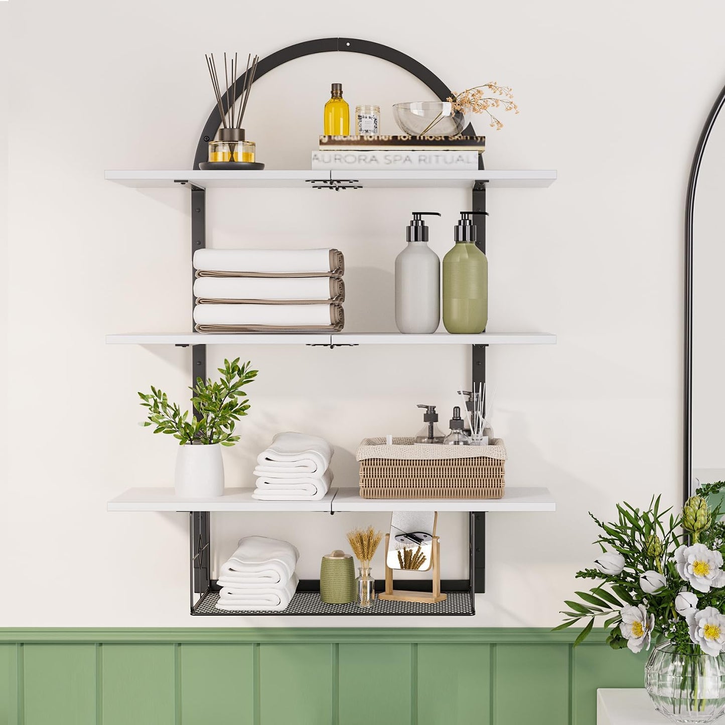 Multipurpose Floating Shelf