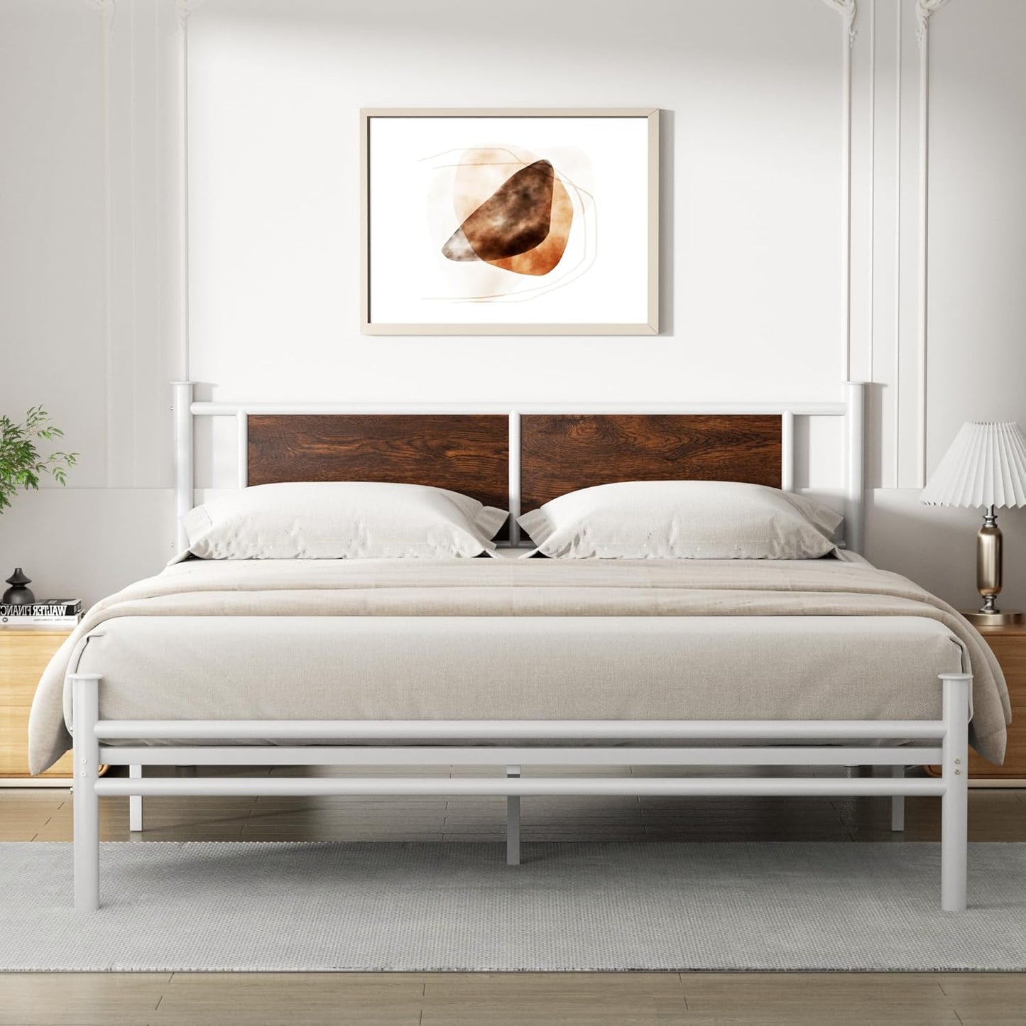 Orv Bed with Side Tables