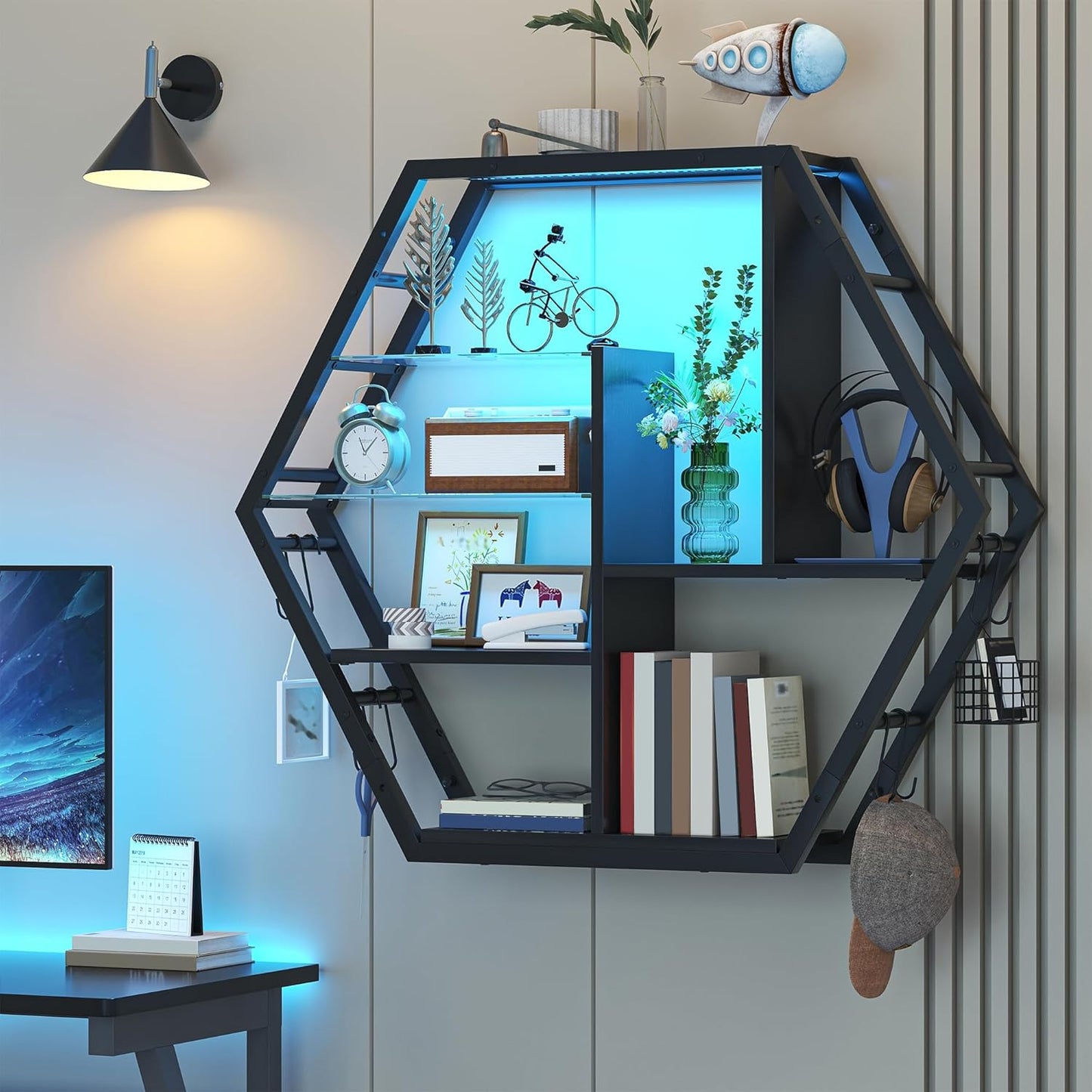 Skyline Floating Shelve