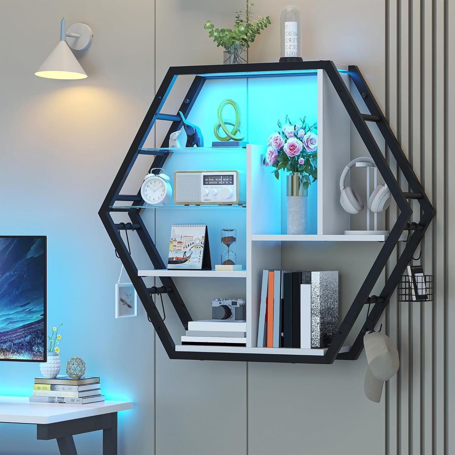 Skyline Floating Shelve
