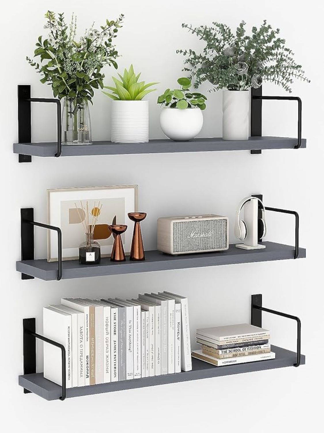 Rusti Floating Shelves