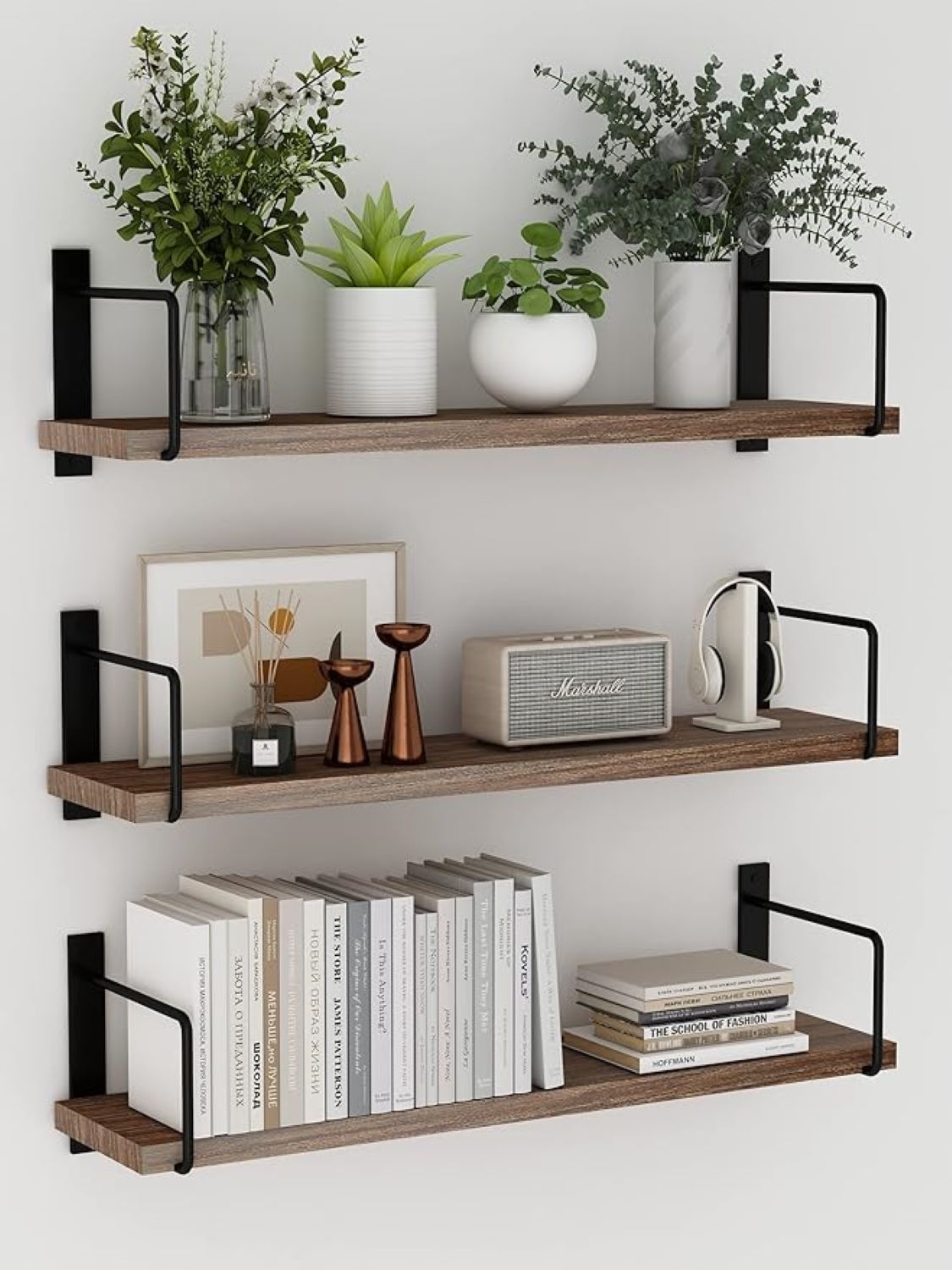 Rusti Floating Shelves
