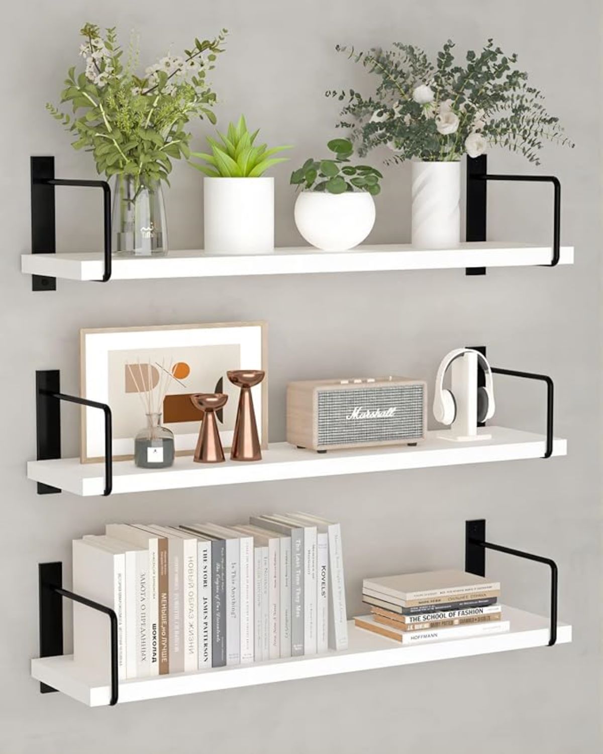 Rusti Floating Shelves