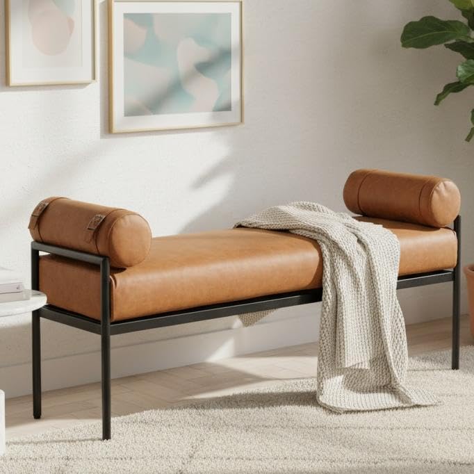 Axis Upholstered Bench