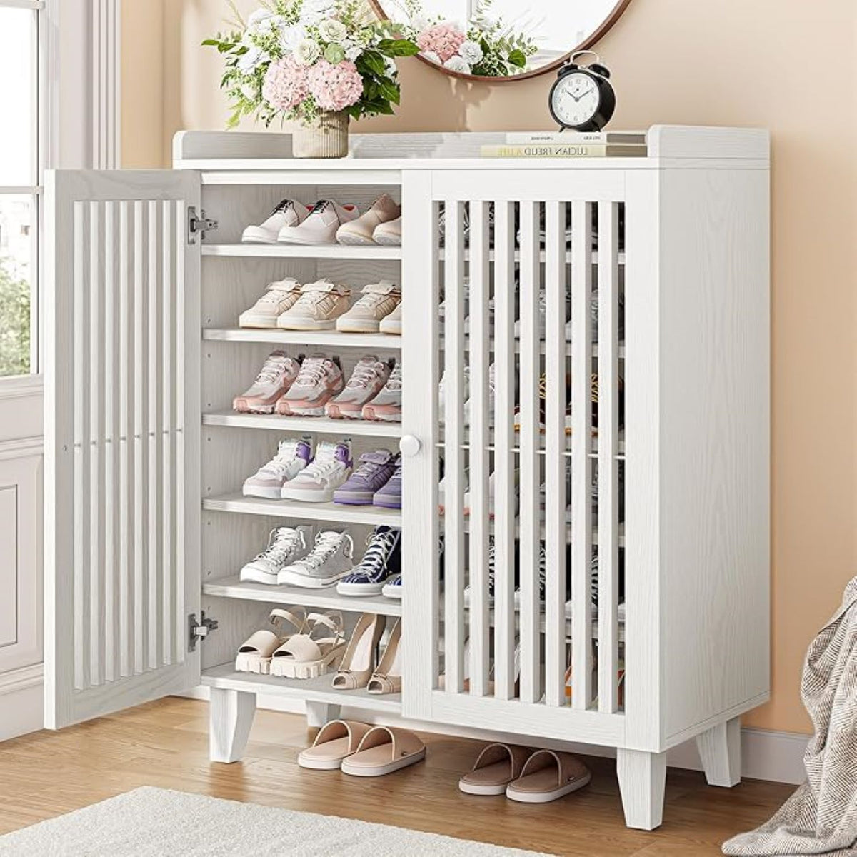 6-Tier Shoe Storage