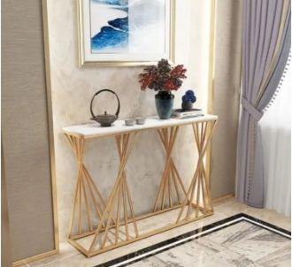 Modern Console for Living Room, Entryway Console , Hallway Console, Sofa Table, Laminated UV Sheet Console